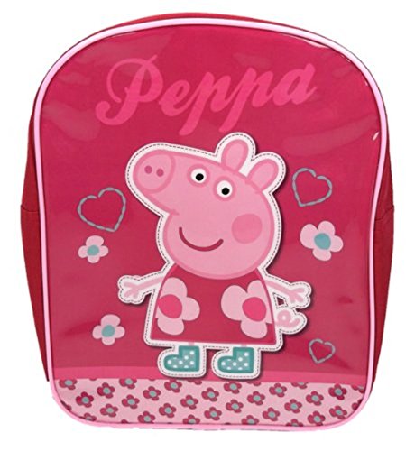 Sac maternelle fille Peppa pig rose