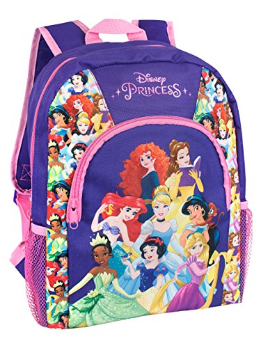 Sac à dos cartable princesses Disney pour fille de maternelle