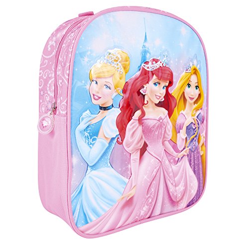 Sac à dos cartable princesses Disney pour fille de maternelle