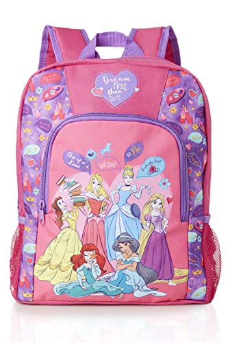 Sac à dos cartable princesses Disney pour fille de maternelle