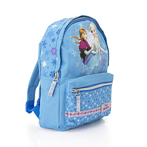 Sac à dos cartable princesses Frozen Annna et Elsa  pour fille de maternelle