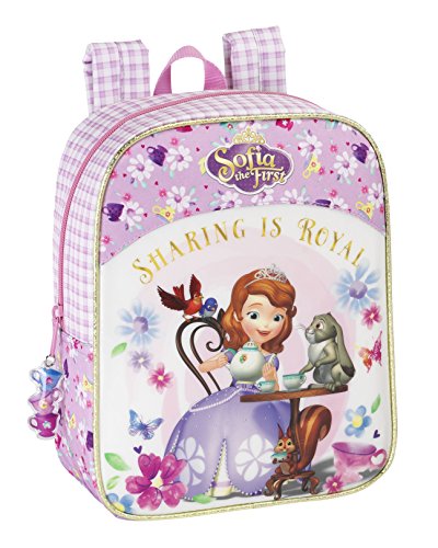 Sac à dos cartable princesse Sofia pour fille de maternelle