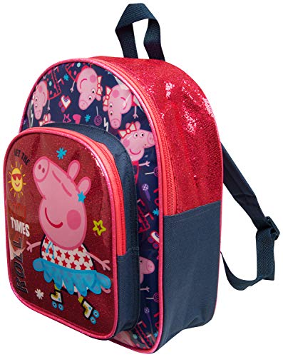 Sac maternelle fille Peppa pig rouge