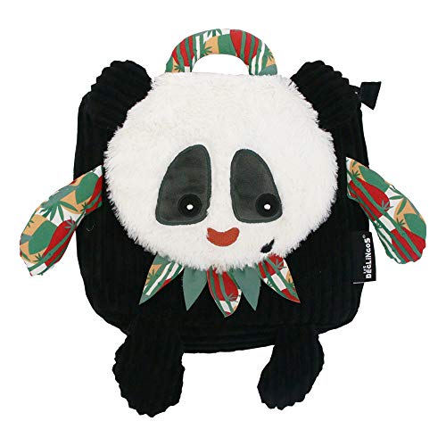 Sac à dos cartable panda Les déglingos pour la maternelle
