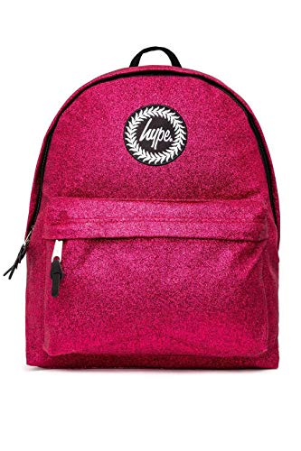 Sac à dos Huppe rose fushia uni