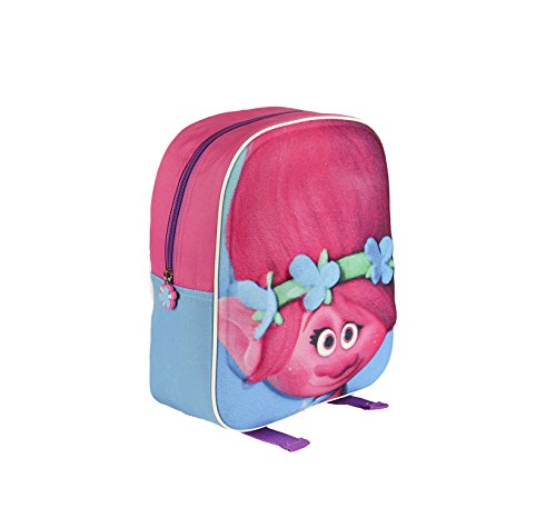 Cartable rose 3D Trolls