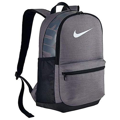 Sac à dos collège Nike gris et Noir