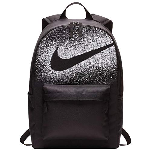 Sac à dos collège Nike gris et Noir