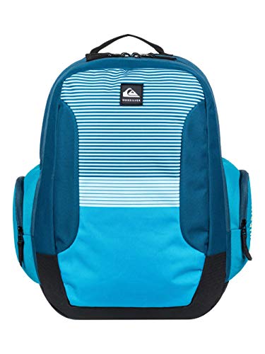 Sac à dos collège Quiksilver look surfeur, bleu