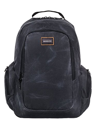 Sac à dos collège Quiksilver look surfeur anthracite