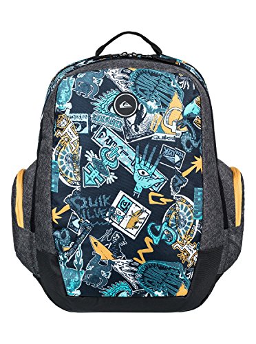 Sac à dos collège Quiksilver look surfeur multicolore