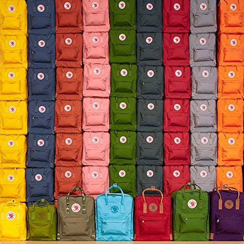 Les sacs à dos FJALLRAVEN de taille 43 cm pour laptop de 17 pouces de toutes les couleurs !