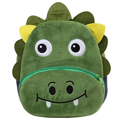 Sac à dos dinosaure maternelle petite section tout doux