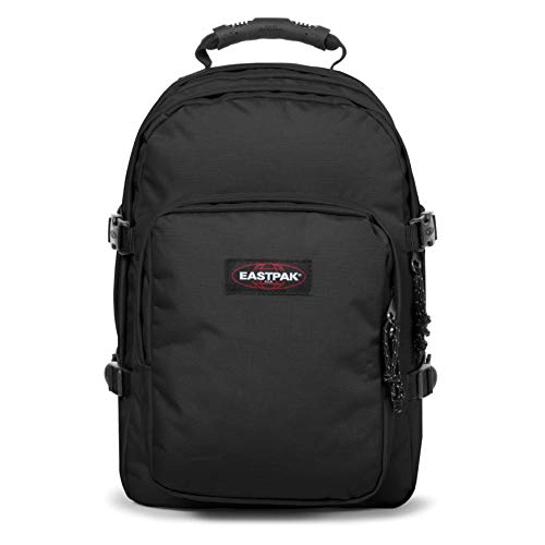 Sac à dos Eastpak Provider noir large capacité 33 litres, pour lycéens