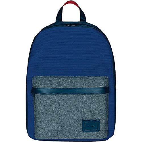 Sac à dos Cartable écolier primaire CM Tanns Bleu et gris chiné