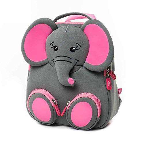 Sac à dos maternelle éléphant pour petite fille