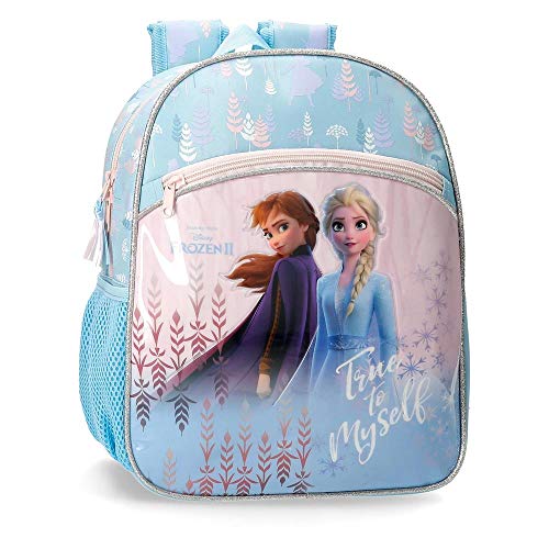 Sac à dos cartable maternelle Elsa bleu