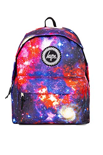 Sac à dos Galaxy violet, bleu,rose  et oranger pour le collège HYPE