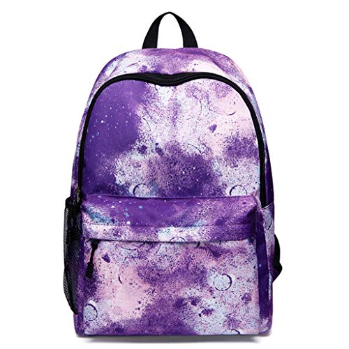 Sac à dos Galaxy violet pour le collège  