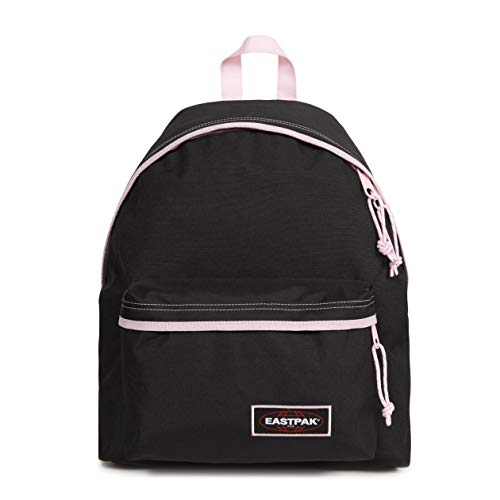 Sac à dos garçon collège rose et noir Eastpak padded pak'r