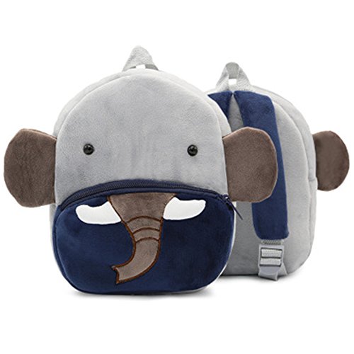 Le sac à dos éléphant pour les garçons de maternelle
