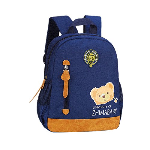 Le sac à dos nounours pour les garçons de maternelle