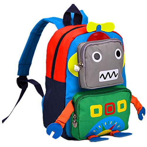 Le sac à dos robot pour les garçons de maternelle
