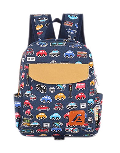 Le sac à dos voitures pour les garçons de maternelle