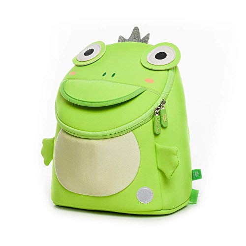 Sac à dos maternelle grenouille pour tout-petits