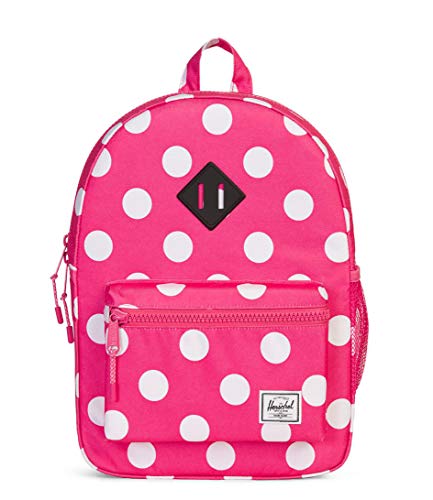 Sac à dos Herschel collège fille esprit Vintage polka rose