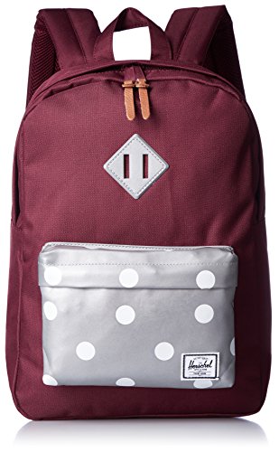 Sac à dos Herschel collège fille esprit Vintage polka