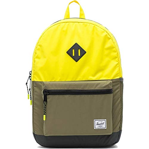 Sac à dos Herschel collège garçon esprit Vintage fluo