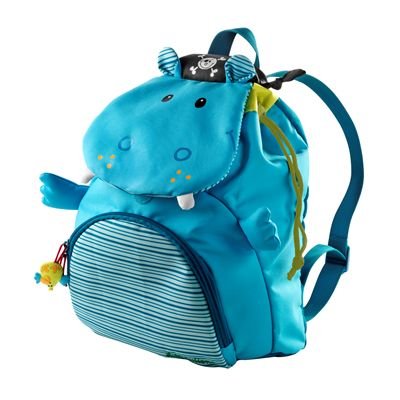 Sac à dos maternelle Hippopotame pour tout-petits