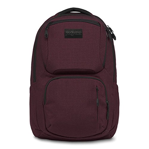 Sac à dos JanSport étudiant pour laptop bordeaux