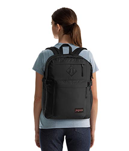 Sac à dos JanSport étudiant pour laptop noir