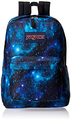 Sac à dos JanSport Superbreak bleu galaxy