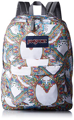 Sac à dos JanSport Superbreak imprimé bohème