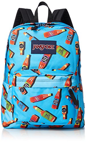 Sac à dos JanSport Superbreak imprimé bouteilles