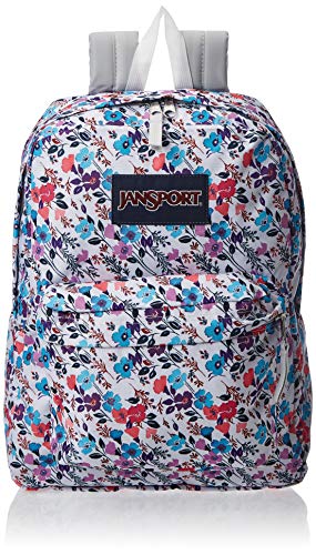 Sac à dos JanSport Superbreak imprimé liberty fleuri