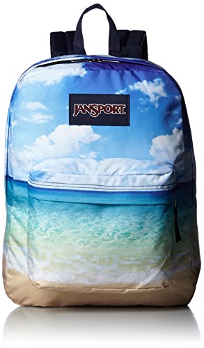 Sac à dos JanSport Superbreak bleu plage