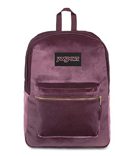 Sac à dos JanSport Superbreak bordeaux satiné