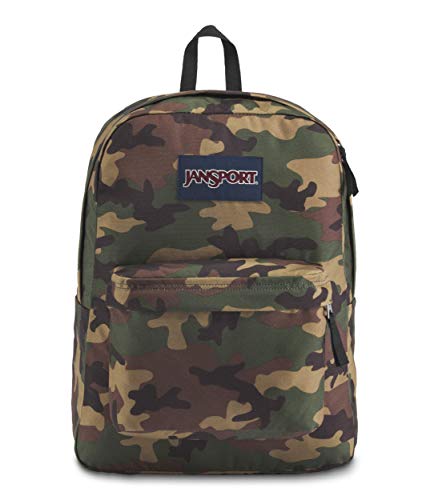 Sac à dos JanSport Superbreak imprimé camouflage