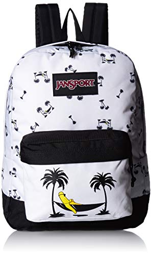 Sac à dos JanSport Superbreak imprimé cocotiers