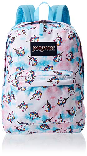 Sac à dos JanSport Superbreak imprimé licorne