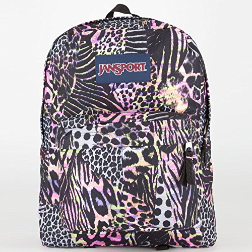 Sac à dos JanSport Superbreak imprimé panthère animalier