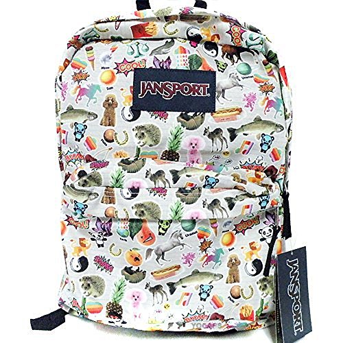 Sac à dos JanSport Superbreak imprimé stickers