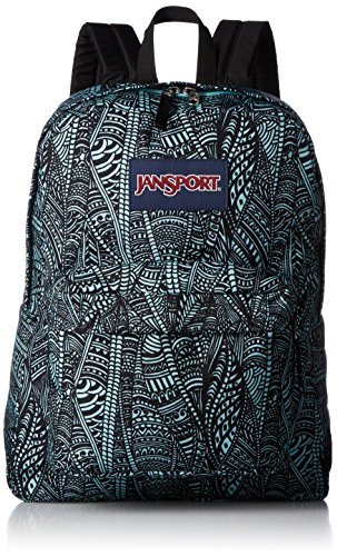 Sac à dos JanSport Superbreak imprimé tribal ethnique