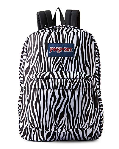 Sac à dos JanSport Superbreak imprimé zèbre