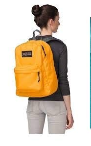 Sac à dos JanSport Superbreak jaune