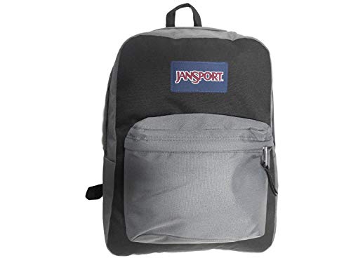 Sac à dos JanSport Superbreak gris et noir